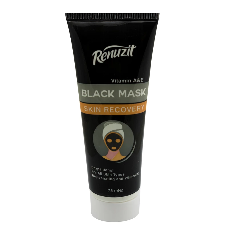 ماسک صورت رینوزیت مدل Black carbon active