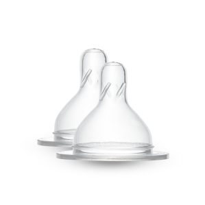 سر شیشه سیلیکونی دوقلو ناوی بیبی